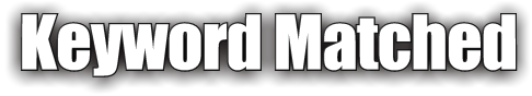 Keyword Matched Google Adwords Advertising